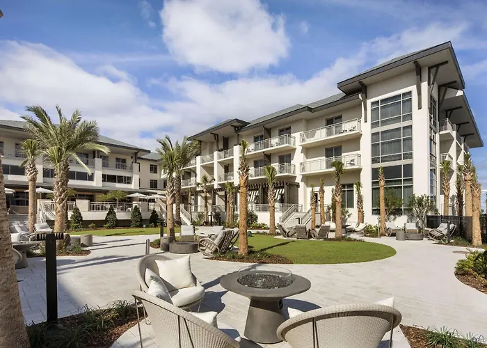 Embassy Suites St Augustine Beach Oceanfront