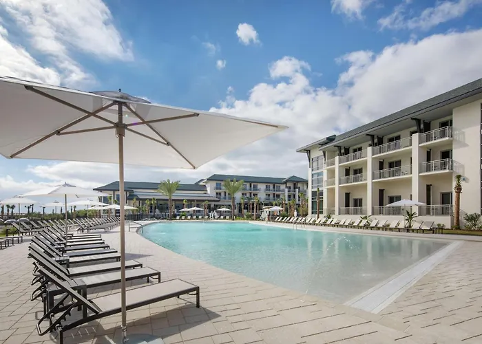 Embassy Suites St Augustine Beach Oceanfront